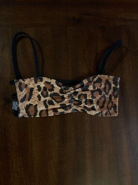 Tiger Friday 22 Bra - Feline (Cheetah and Black)